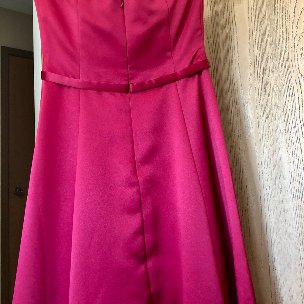 Michaelangelo Red Maxi A-Line Dress for Weddings